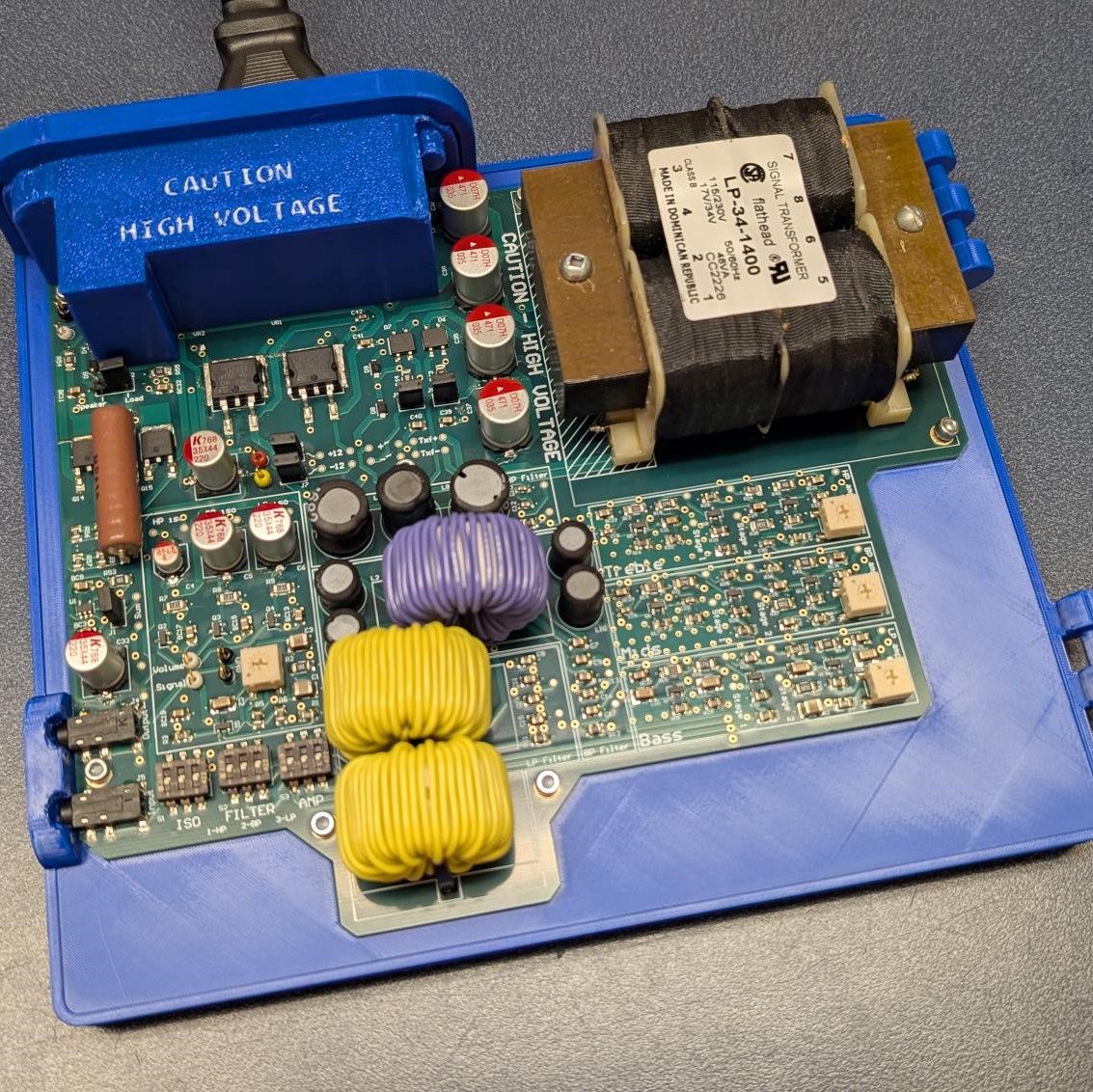 3-Band Audio Amplifier