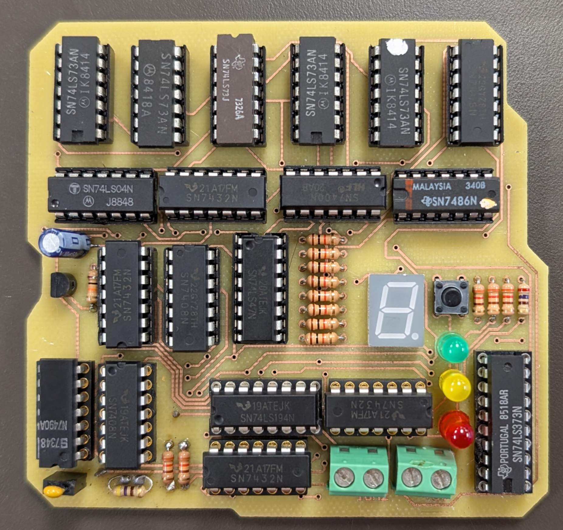 Traffic Light Controller