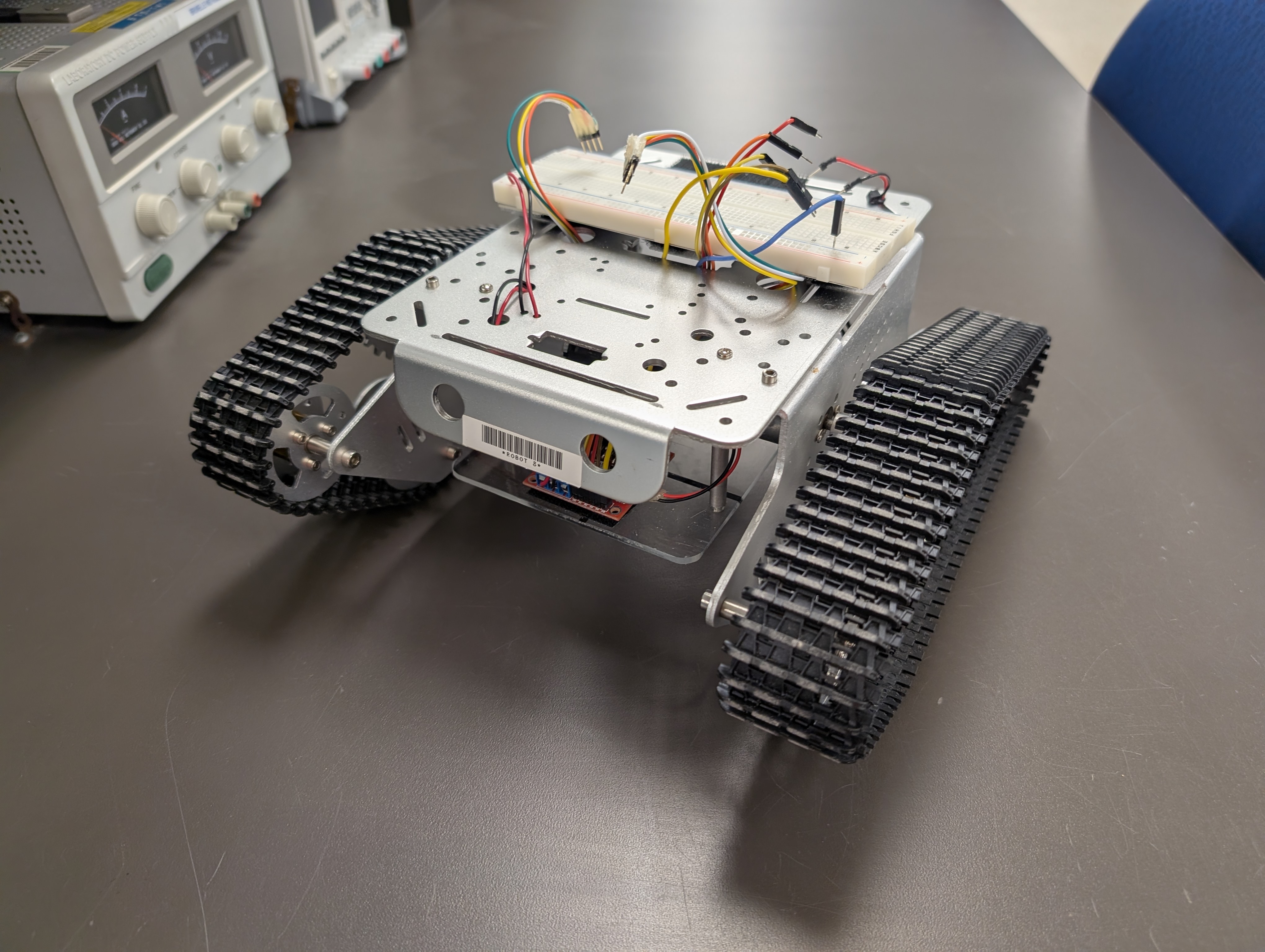 Autonomous Robot GEI1049