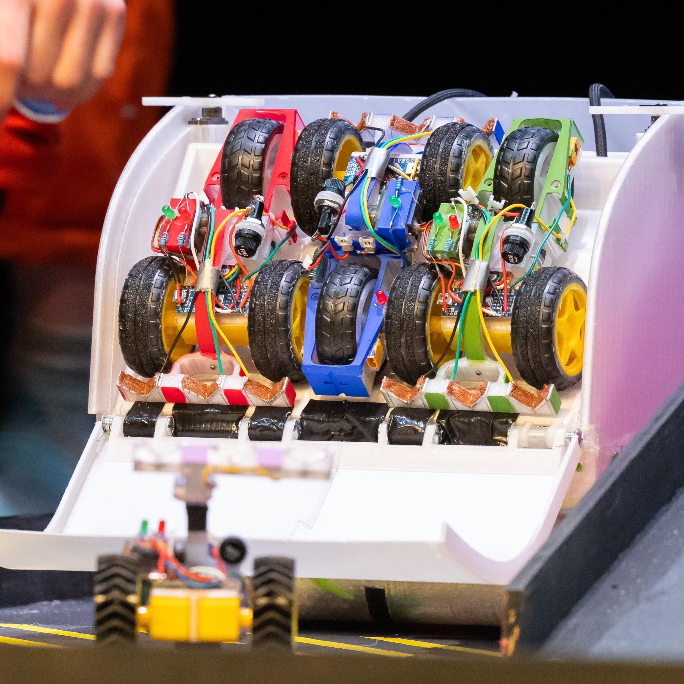 JDG 2025 Competition Machine
